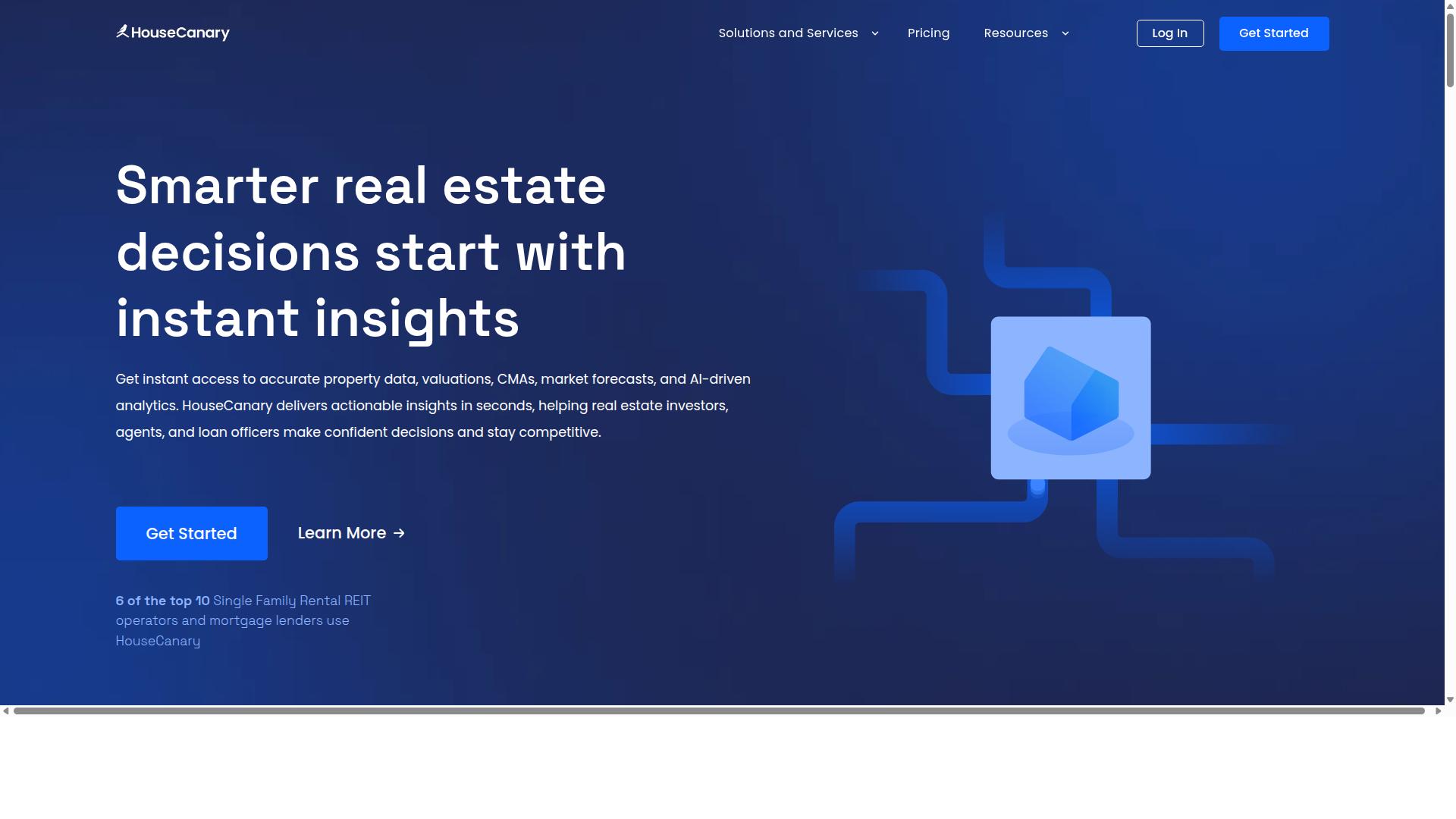 HouseCanary website